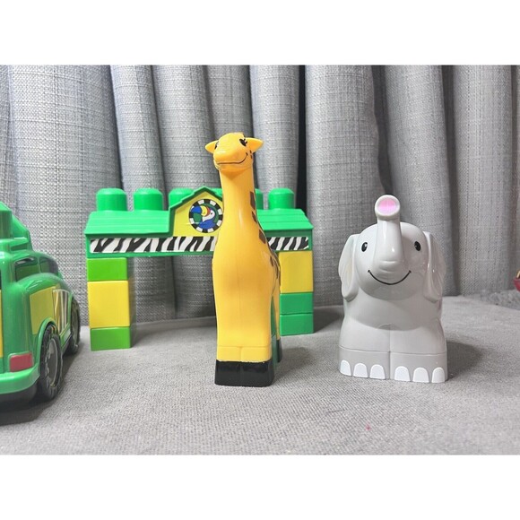 Mega Bloks First Builders Truck Replacement Figures Animals Zoo Safari Lot - Picture 7 of 12